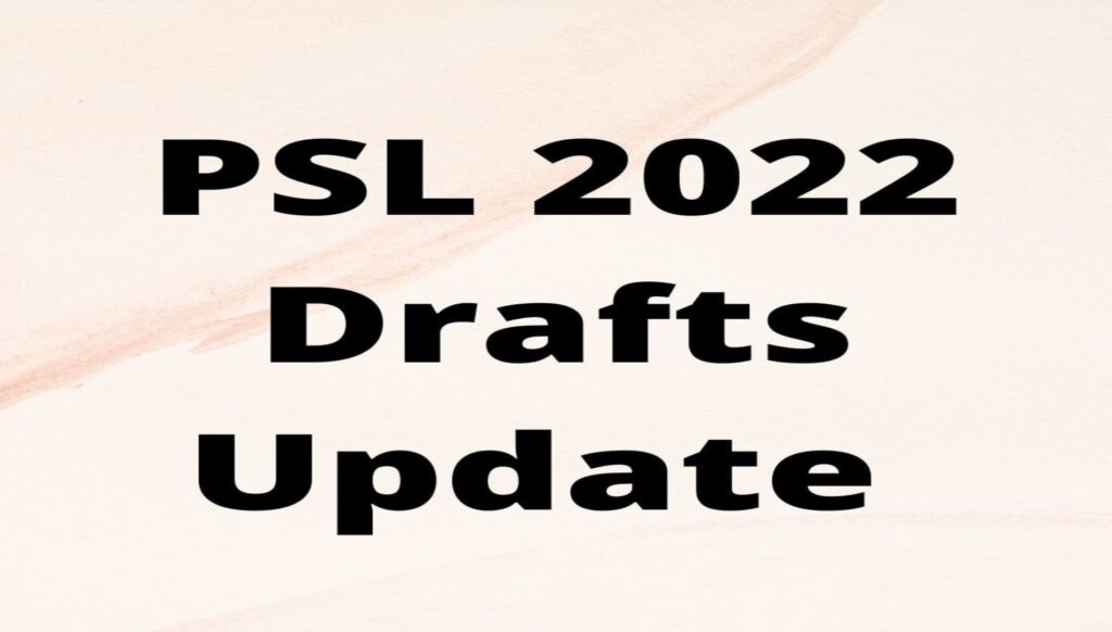 PSL 2022