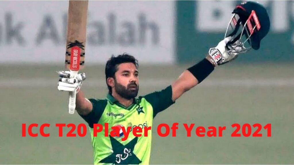 ICC T20I Cricketer Of the Year