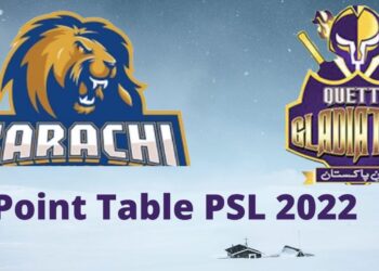 Psl 2022 points table