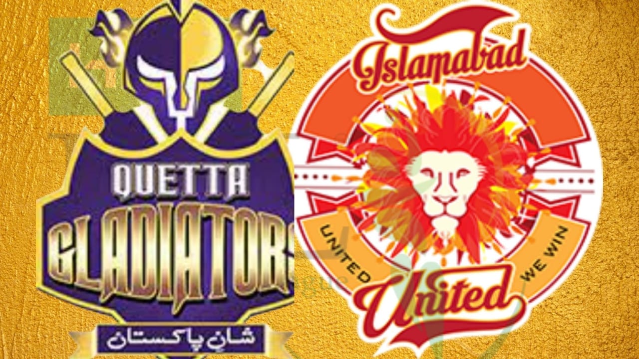 United gladiators quetta islamabad vs United beat