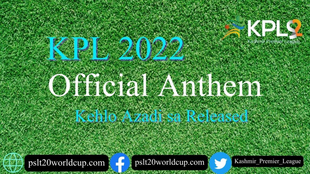 Official Anthem Of KPL 2022 Season 2 