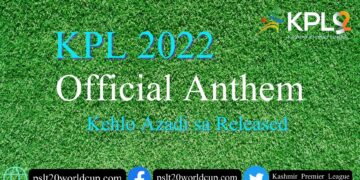 Official Anthem Of KPL 2022 Season 2 