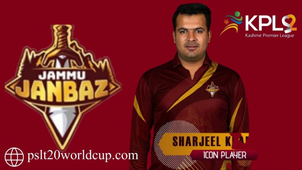 Shahrjeel Khan Is Icon Player Of Jammu Janbaz