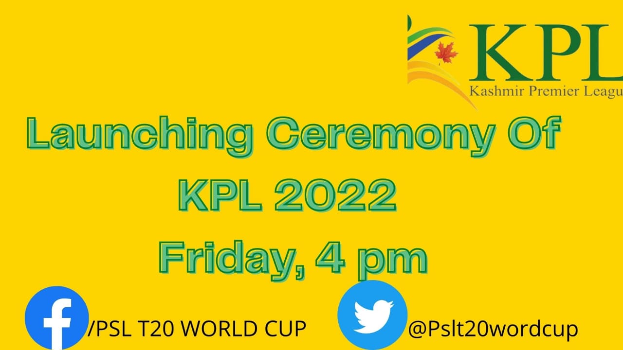 KPL 2022 Season 2 Launching Ceremony