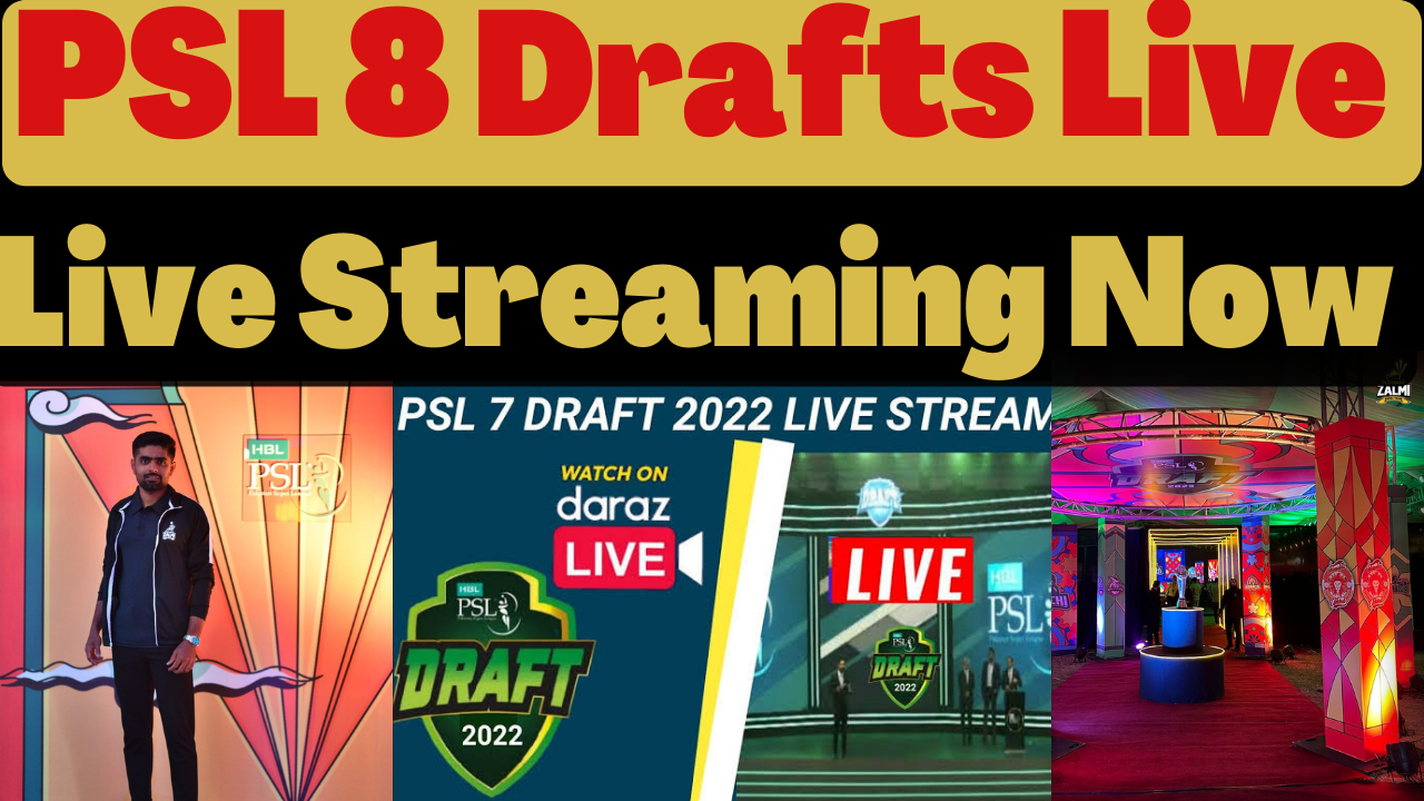 PSL 2023 Draft Date And Time Pakistan Super League (PSL 8 draft date) Mr Cricket 360 News
