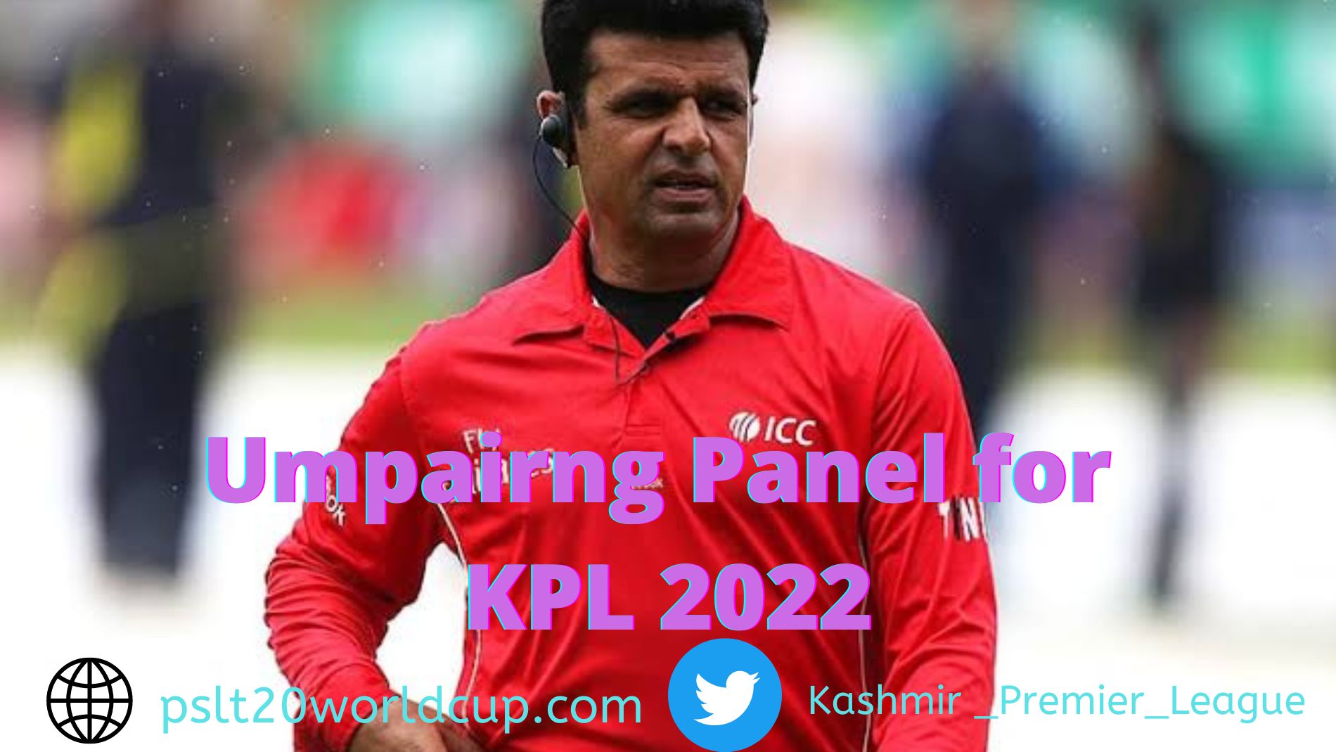 umpiring panel for KPL 2022