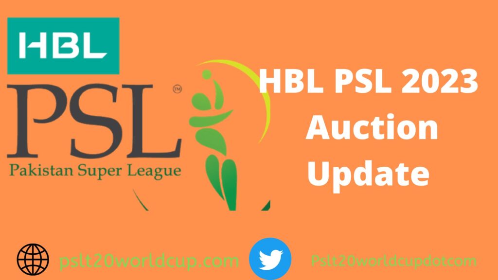 HBL PSL 8 Auction