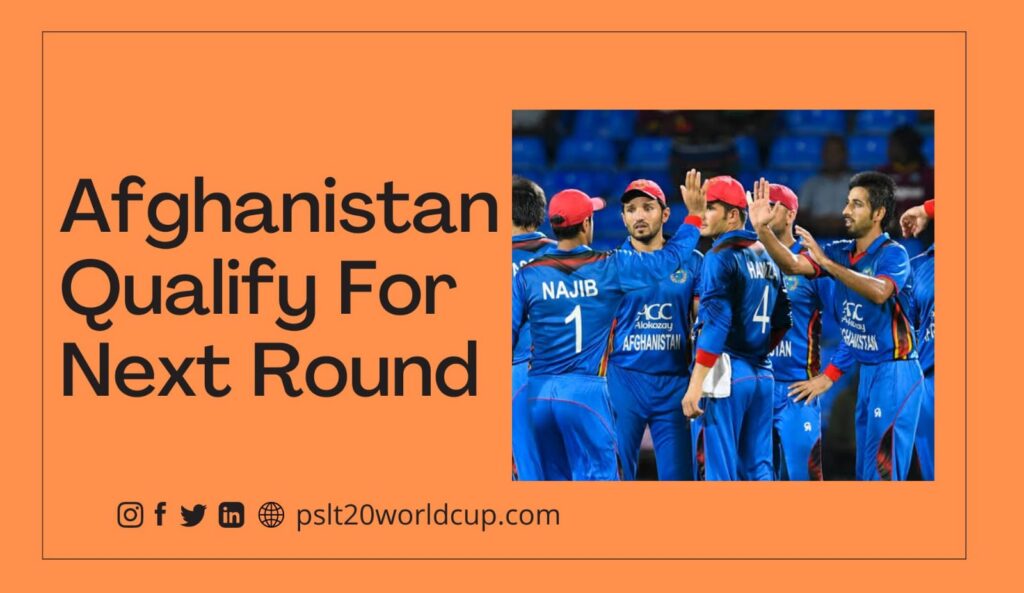 Afghanistan Qualify For Asia Cup 2022 Super Four Round