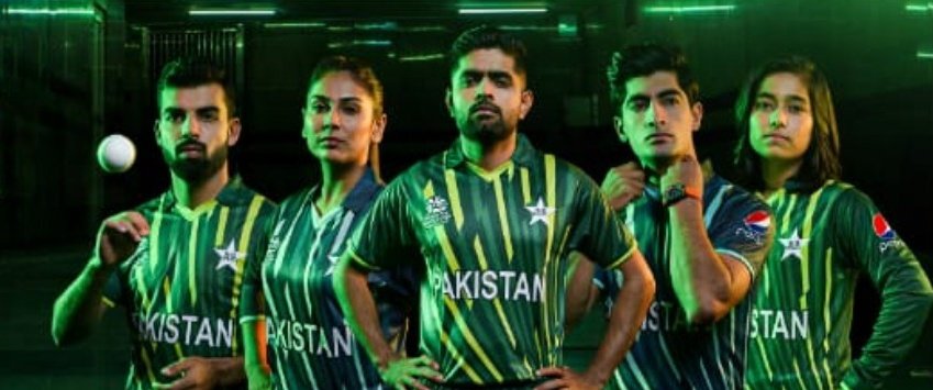 Pakistan Reveal Kit for T20 World Cup 2022