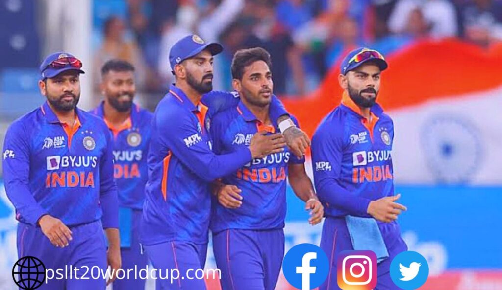 India Squad For ICC T20 World Cup 2022