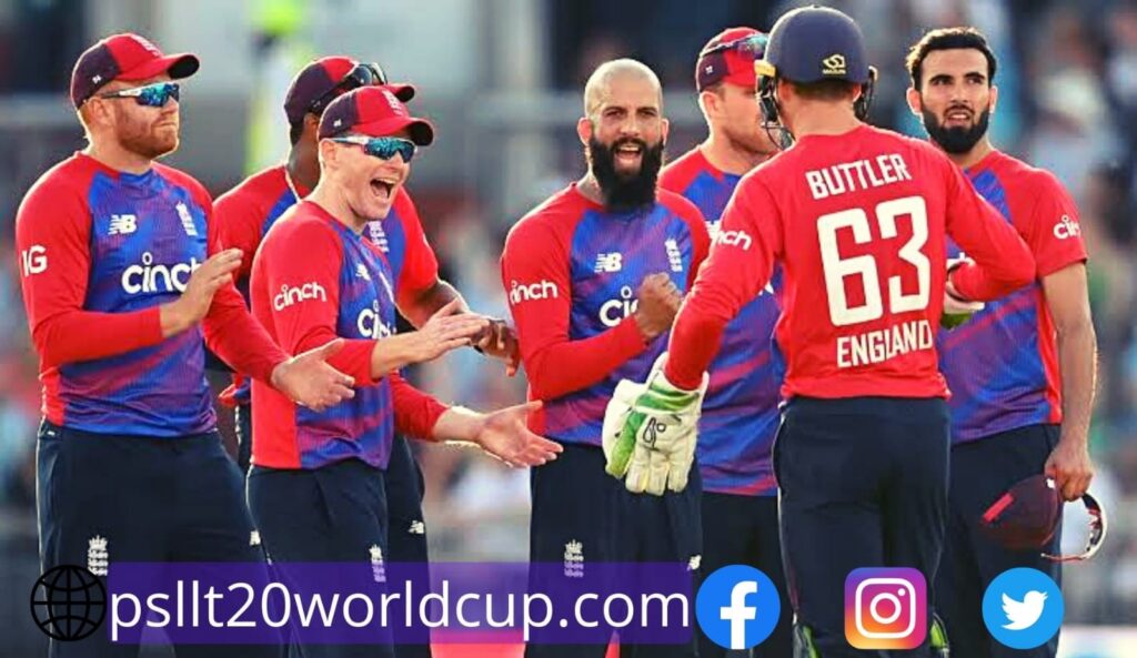 England Squad For T20 World Cup 2022