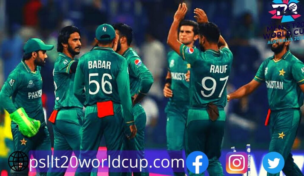 Pakistan Squad For World Cup 2022