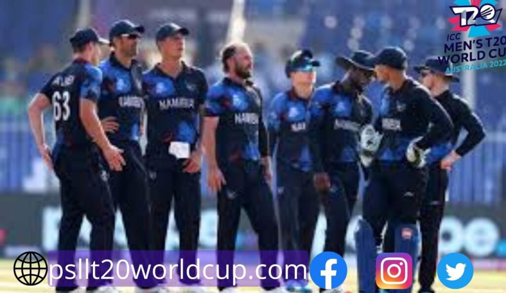 Namibia Squad for ICC T20 World Cup 2022