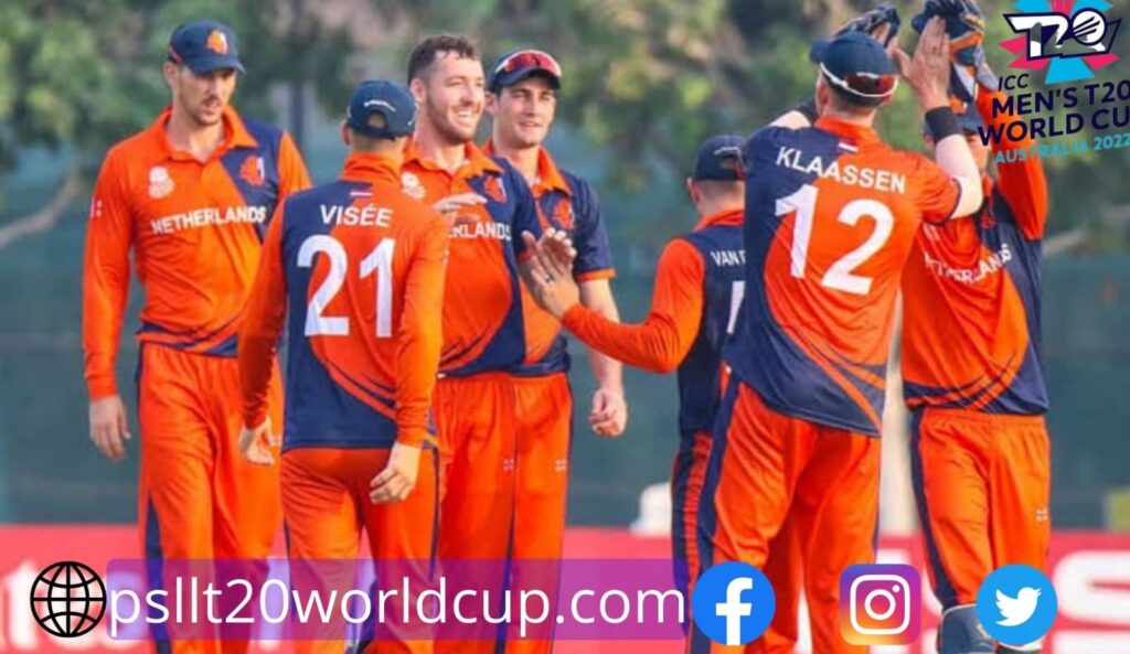 Netherland Squad For T20 World Cup 2022