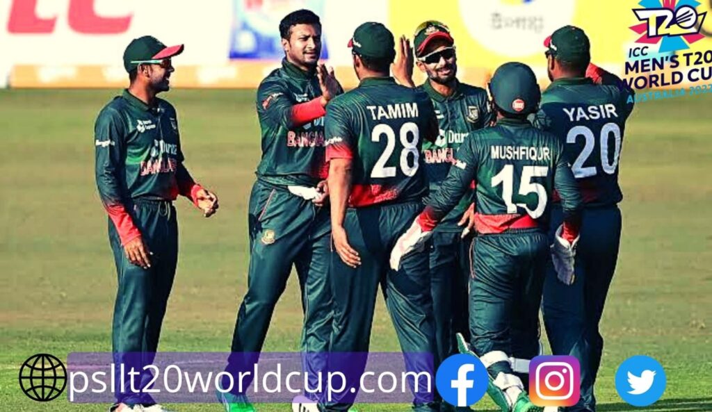 Bangladesh Squad for T20 World Cup 2022