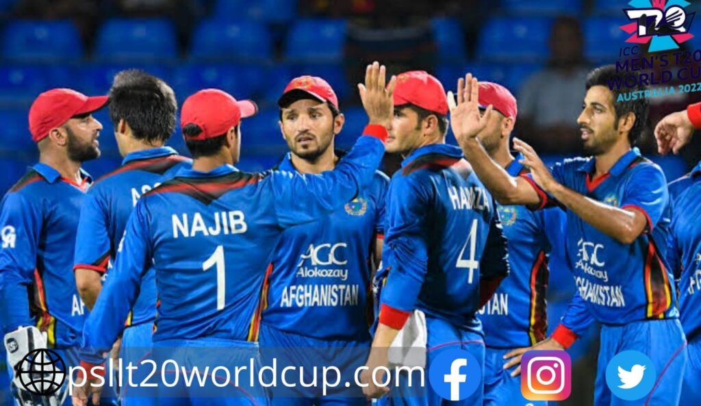 Afghanistan Squad For T20 World Cup 2022