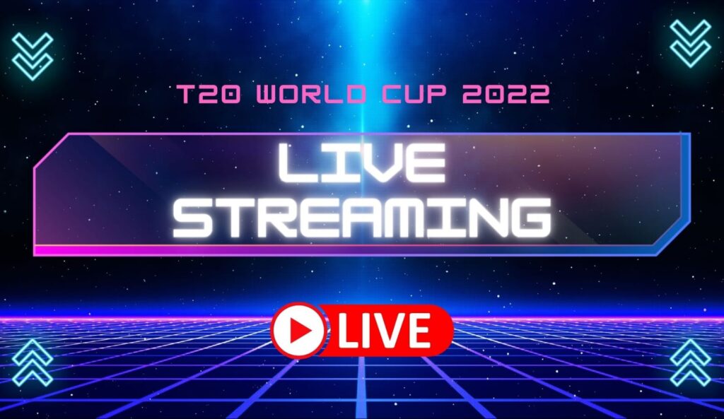 ICC Men's T20 World Cup 2022 live