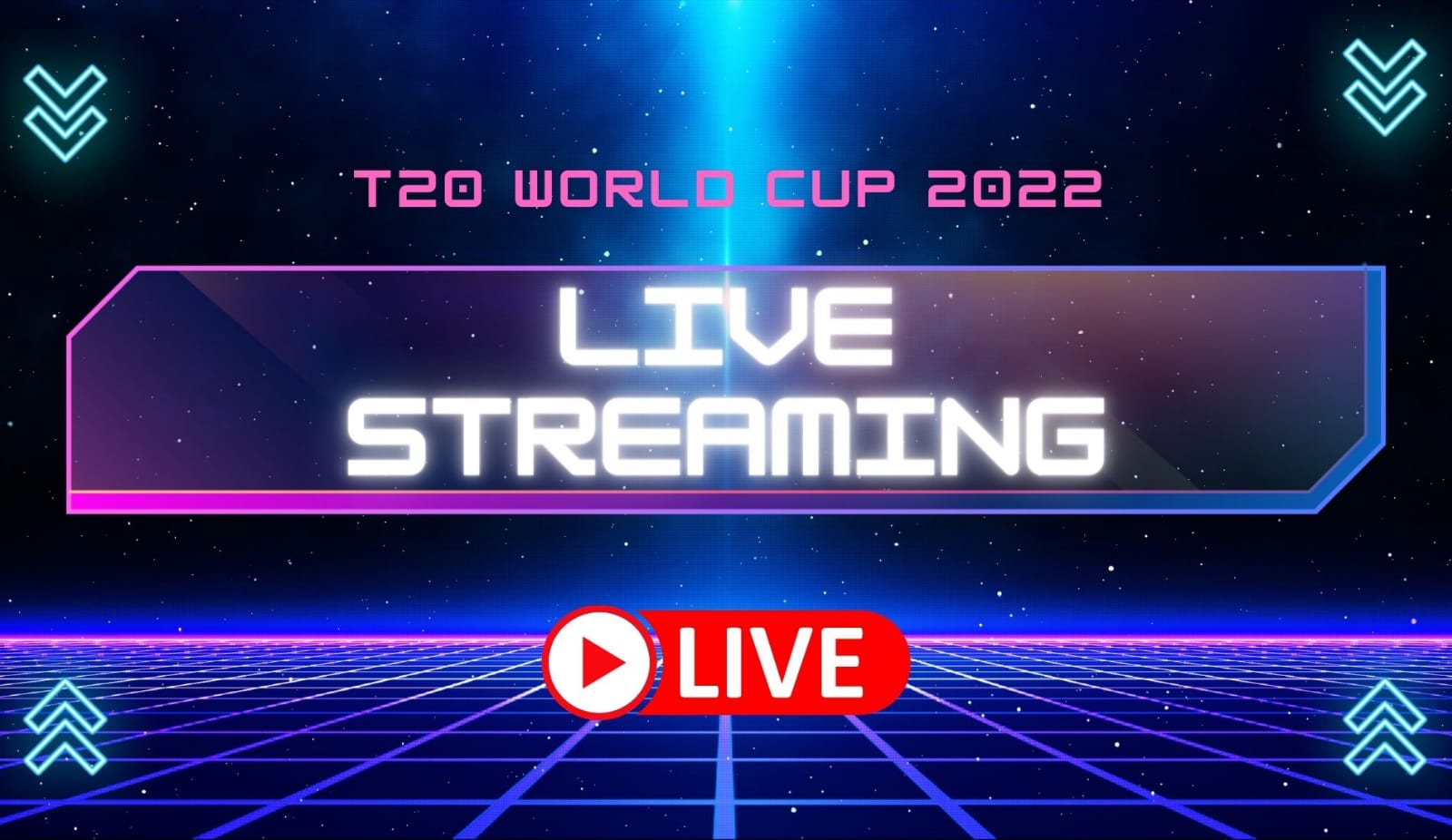 ICC Men's T20 World Cup 2022 live