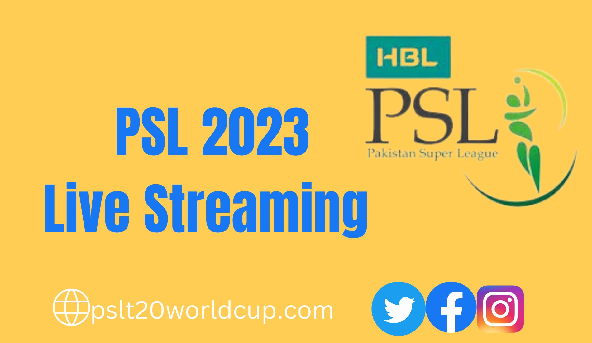 Pakistan Super League 2023 Live Streaming PSL Mr Cricket 360 News