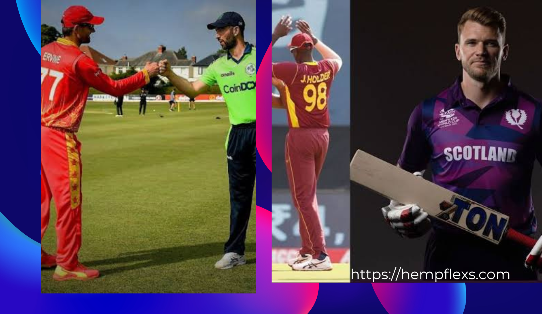 ICC T20 World Cup 2022 Day Two Overview