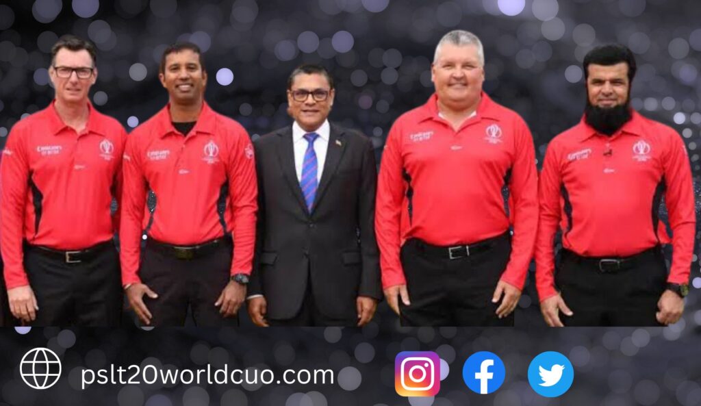Umpairng Panel for men's t20 world cup 2022