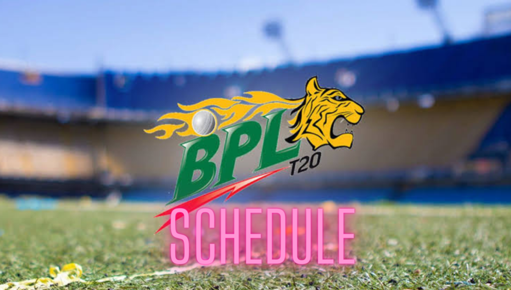 bpl 2023 schedule