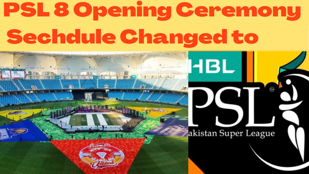 HBL PSL 2023 Opening Ceremony Will Shifted to Karachi