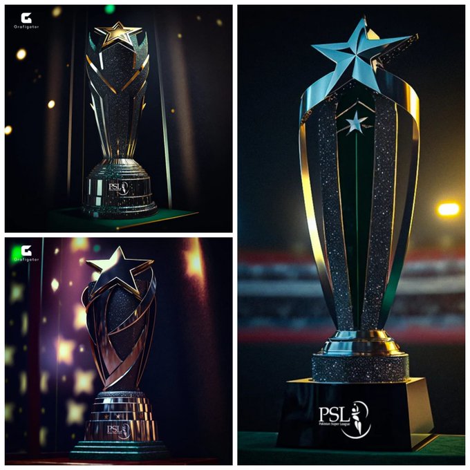 PCB Will Unveil New Trophy For HBL PSL 8 Season 2023