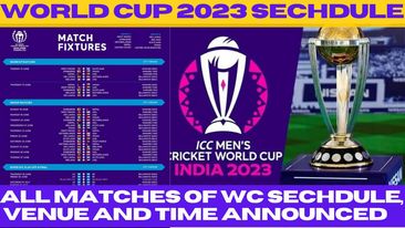 ICC World Cup 2023 Schedule
